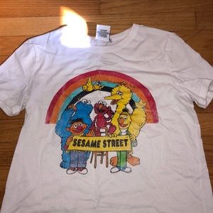 Zara Sesame Street Tee